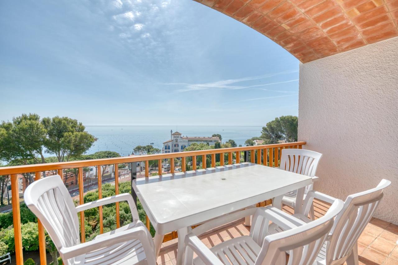 Panoramic Sea Views Apartment Calella De Palafrugell Exterior foto