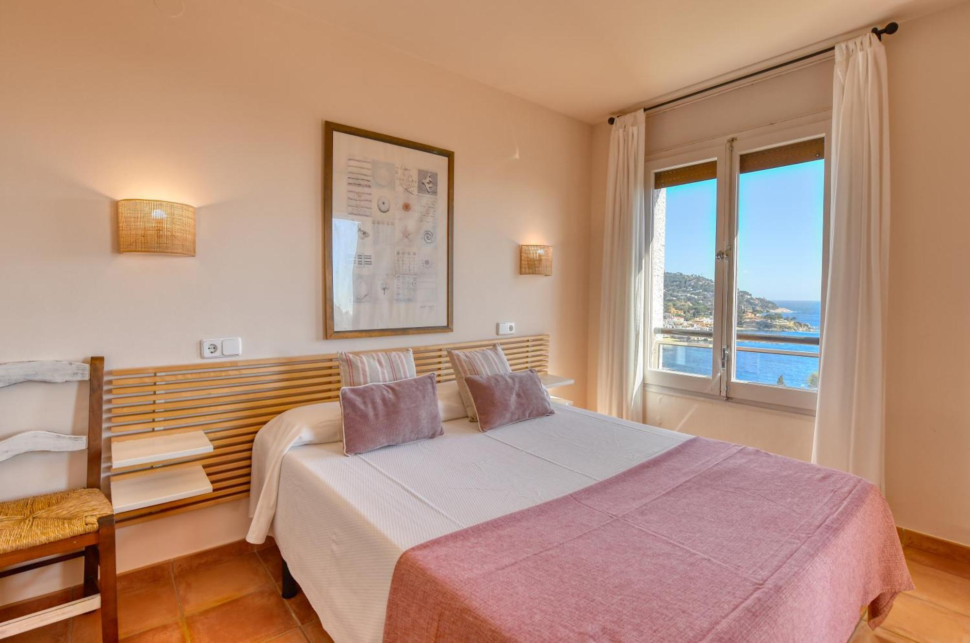 Panoramic Sea Views Apartment Calella De Palafrugell Exterior foto