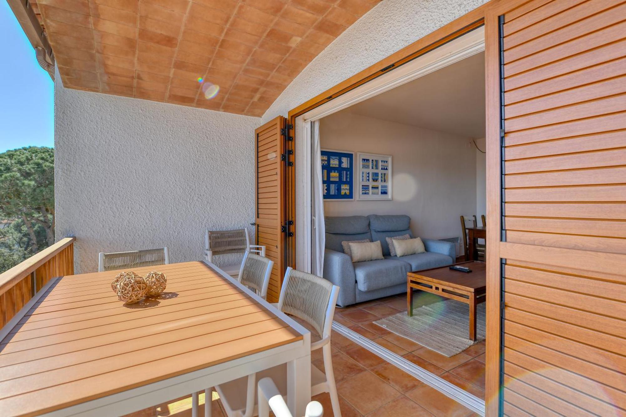 Panoramic Sea Views Apartment Calella De Palafrugell Exterior foto