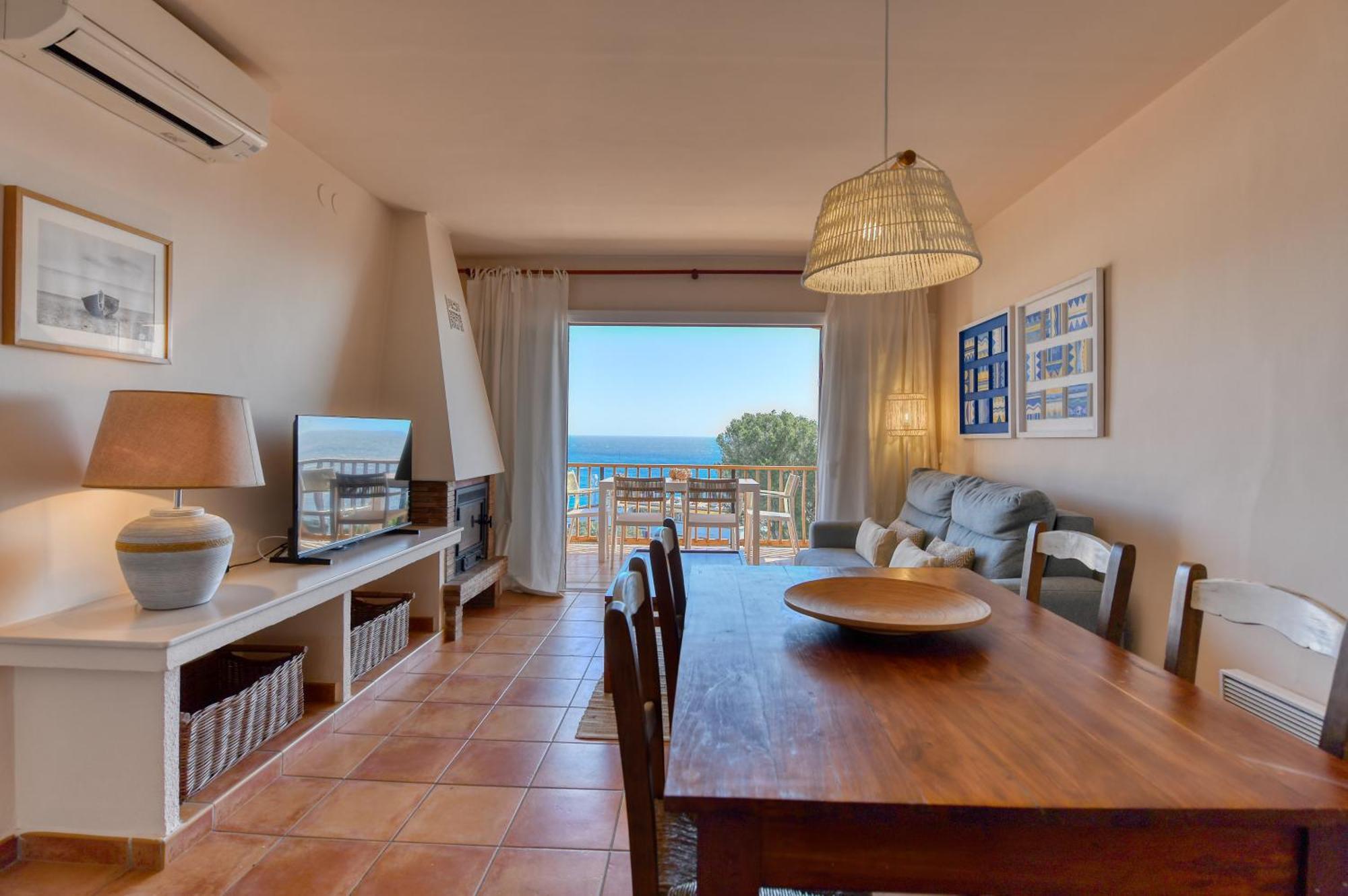 Panoramic Sea Views Apartment Calella De Palafrugell Exterior foto