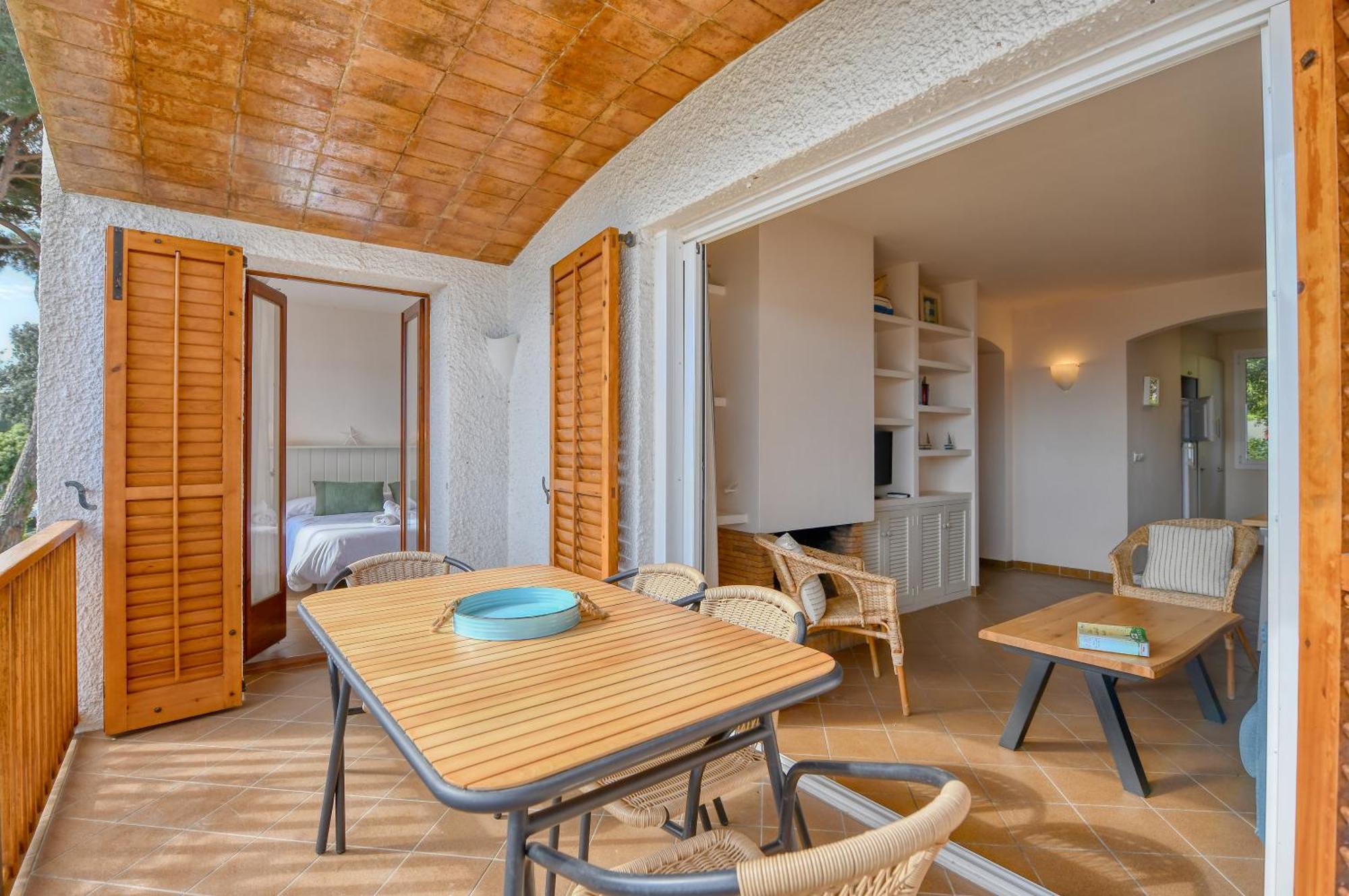 Panoramic Sea Views Apartment Calella De Palafrugell Exterior foto