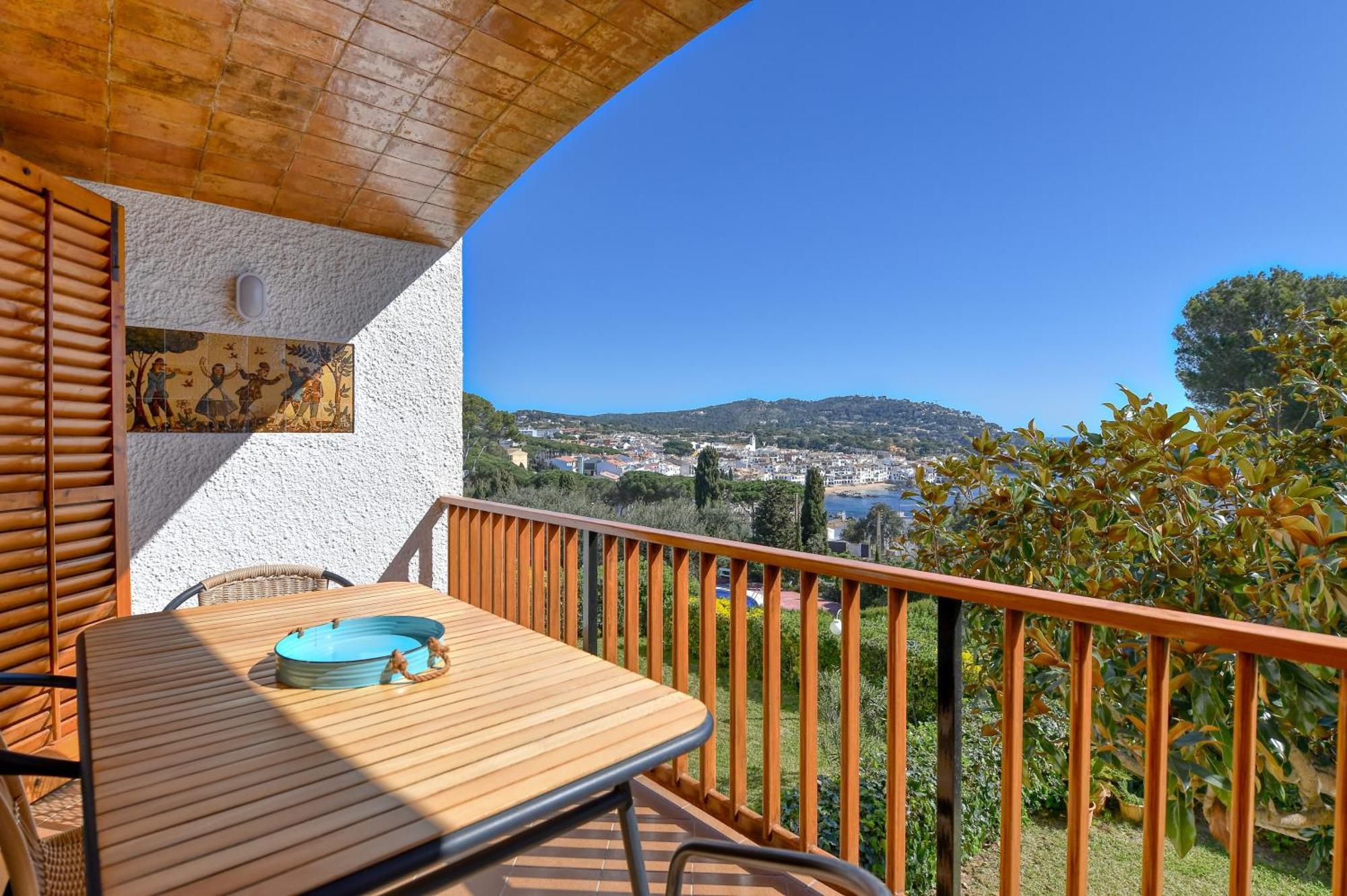 Panoramic Sea Views Apartment Calella De Palafrugell Exterior foto