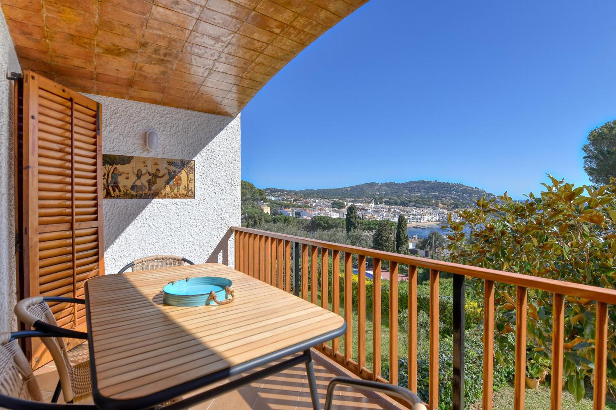 Panoramic Sea Views Apartment Calella De Palafrugell Exterior foto