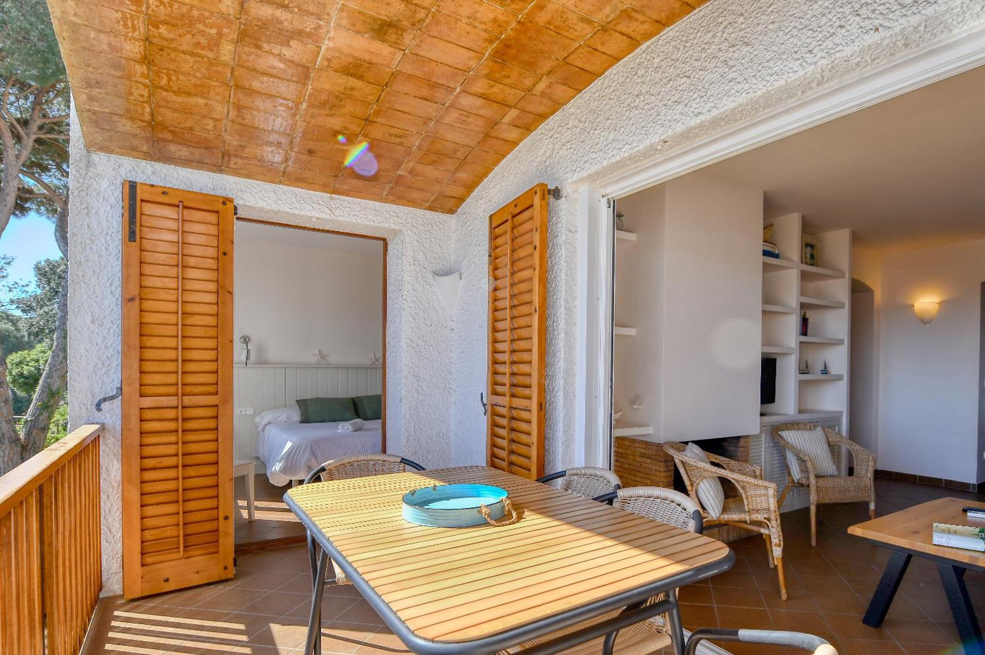 Panoramic Sea Views Apartment Calella De Palafrugell Exterior foto