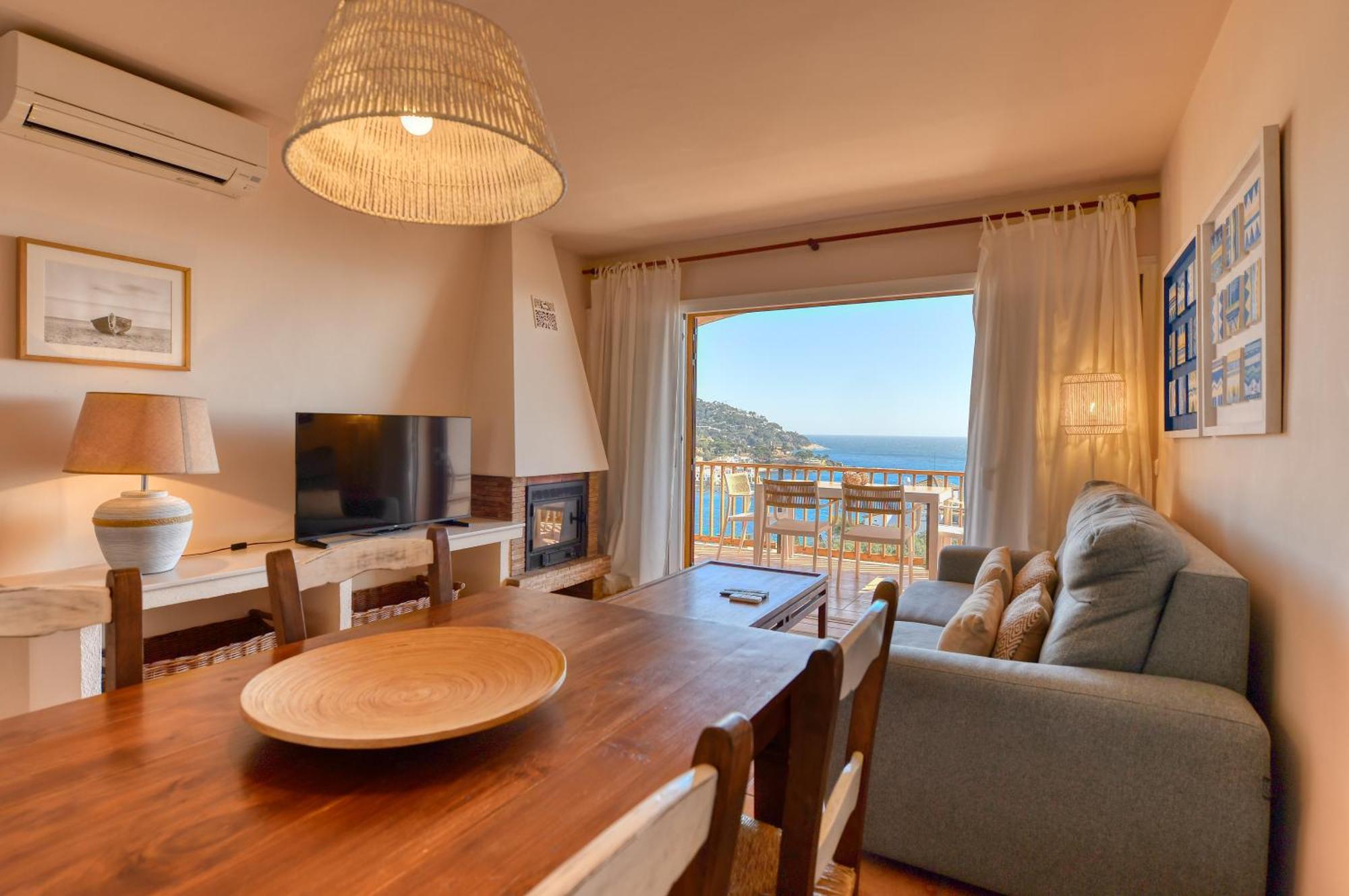 Panoramic Sea Views Apartment Calella De Palafrugell Exterior foto