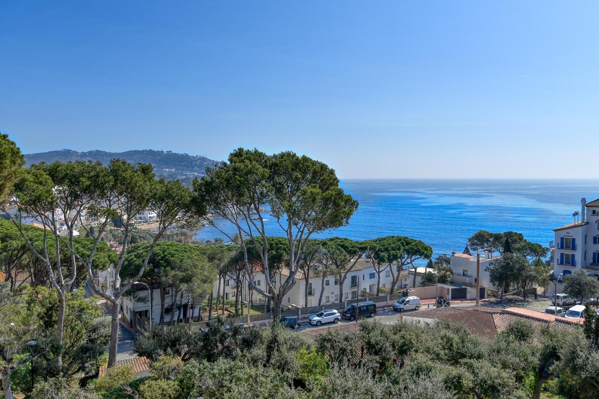 Panoramic Sea Views Apartment Calella De Palafrugell Exterior foto